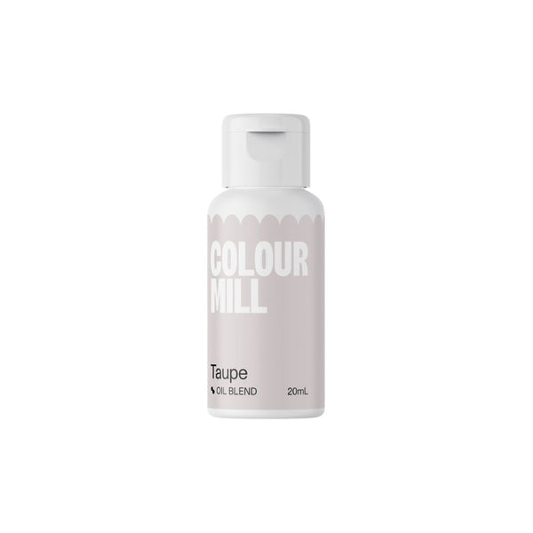 Colour Mill Taupe - Oil Based Food Colouring (20ml - 100ml)