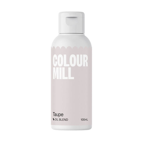 Colour Mill Taupe - Oil Based Food Colouring (20ml - 100ml)