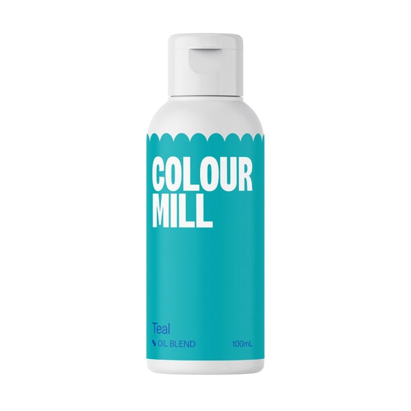 Colour Mill Teal - Oil Based Food Colouring (20ml - 100ml)