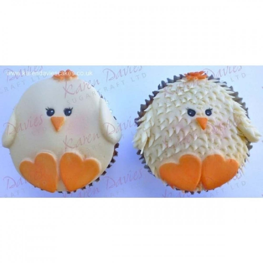 Karen Davies CHICK silicone cupcake top icing mould