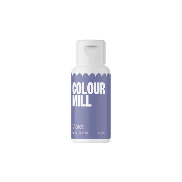 Colour Mill Violet - Oil Based Food Colouring 20ml