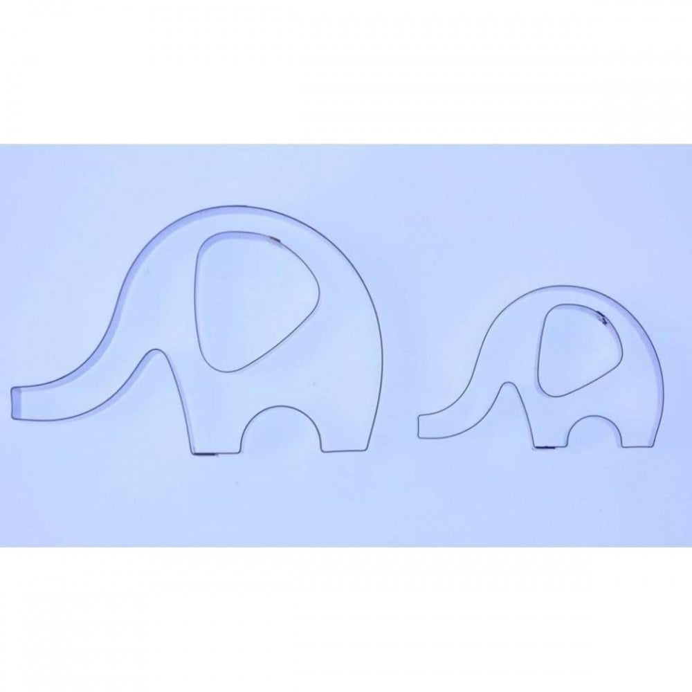 Valley Cutter Company ELEPHANT 2 stainless steel icing cutter set