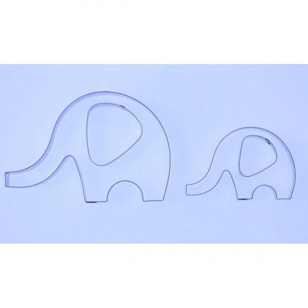 Valley Cutter Company ELEPHANT 2 stainless steel icing cutter set
