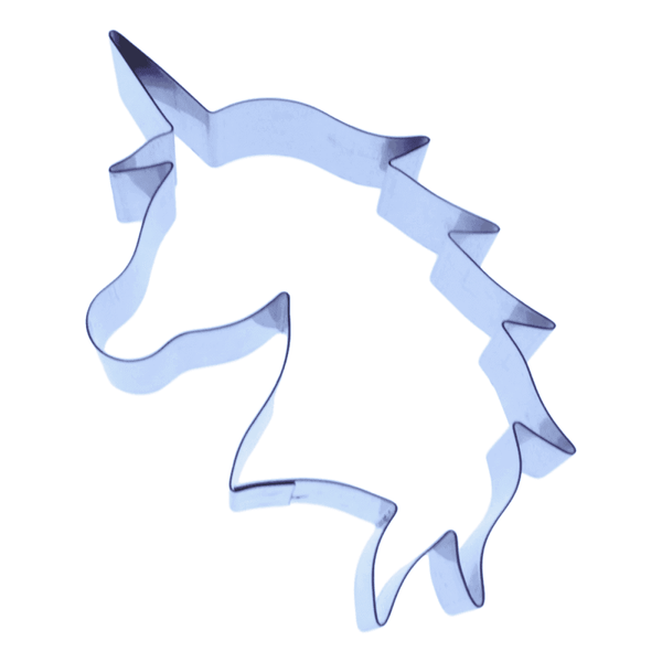 Valley Cutter Company 75mm UNICORN HEAD stainless steel icing cutter