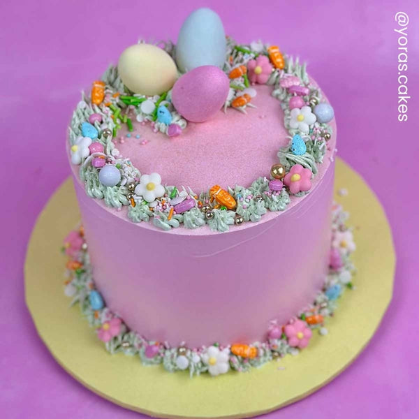 Simply Making Spotty Easter Egg Cupcake & Cookie Stencil