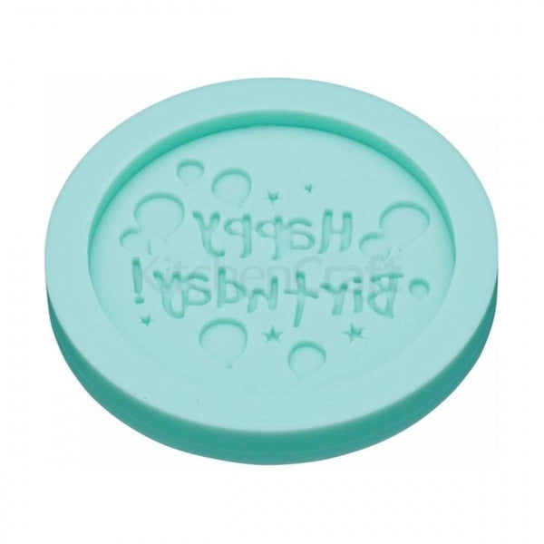 Unknown/Discontinued Happy Birthday Cupcake Mould