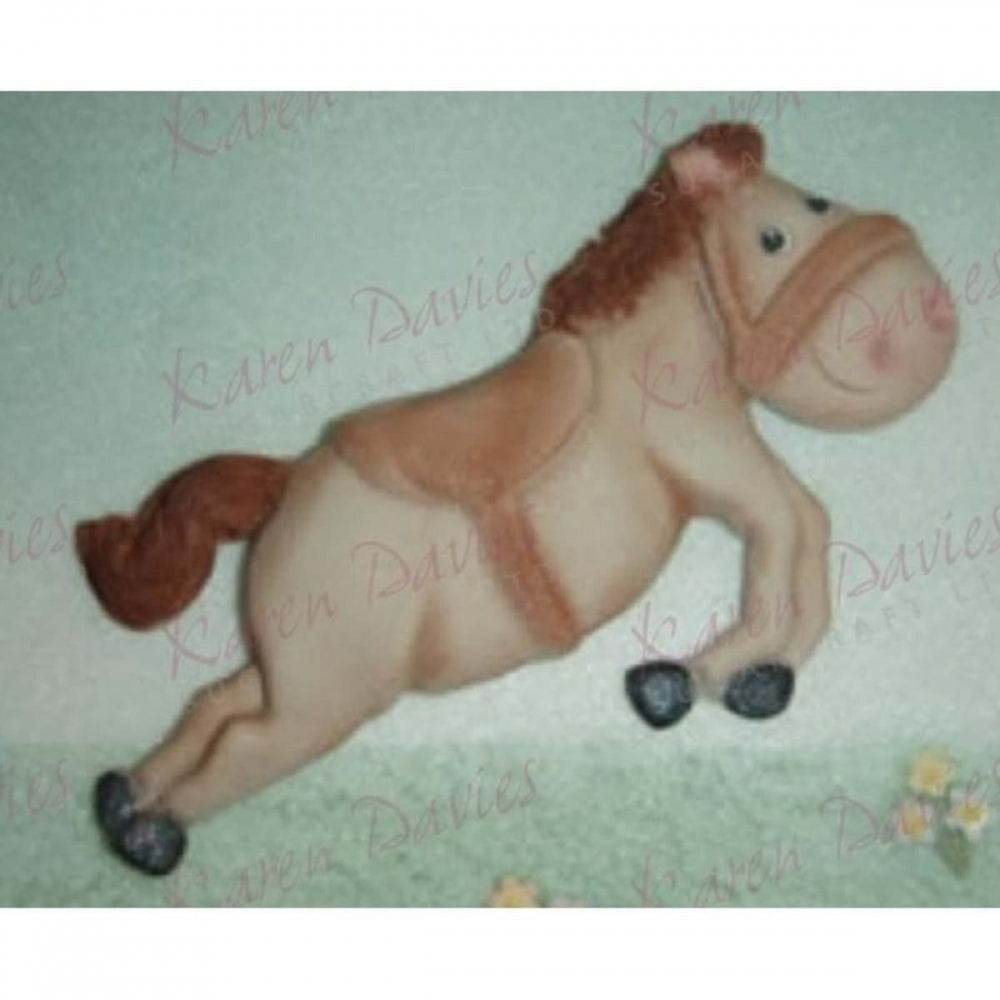 Unknown/Discontinued 11cm HORSE / Pony silicone icing mould