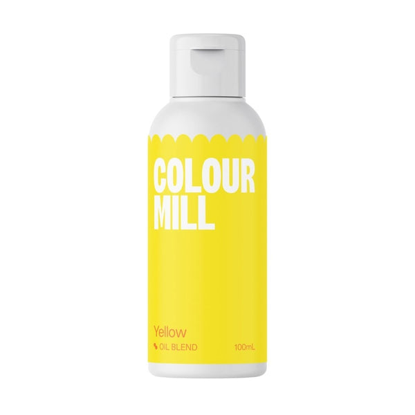 Colour Mill Yellow - Oil Based Food Colouring (20ml - 100ml)