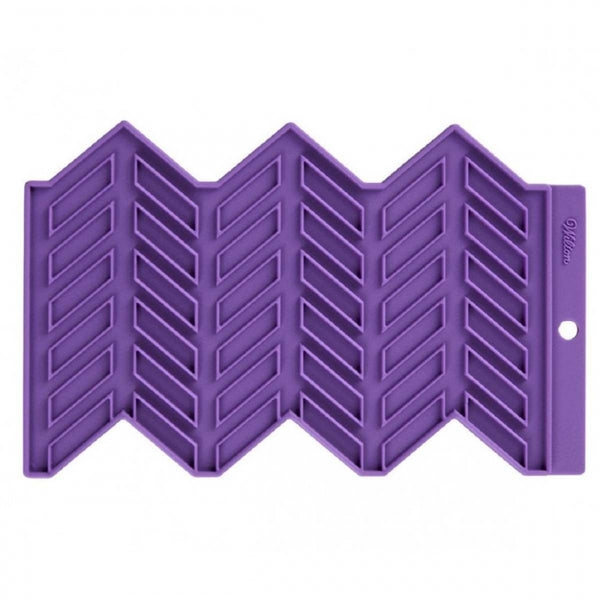 Wilton Silicone Precision Patterns - Herringbone