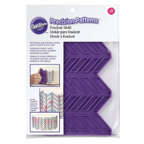 Wilton Silicone Precision Patterns - Herringbone