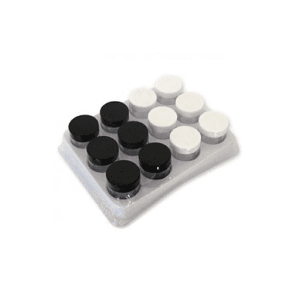 PME Set of 12 Mixing Tubs By JEM