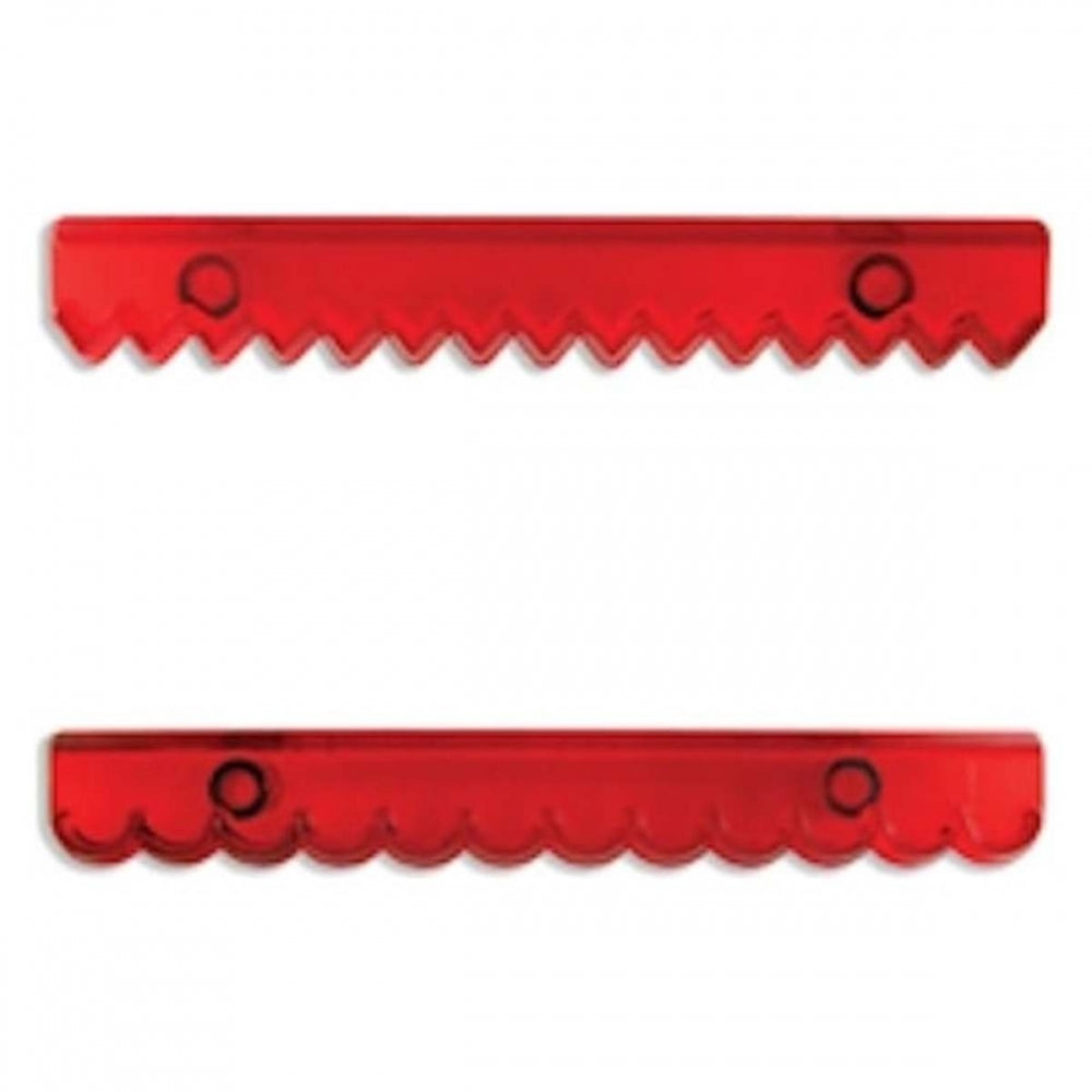 PME Narrow Frills F1A & F1B fondant icing 2pc cutter set