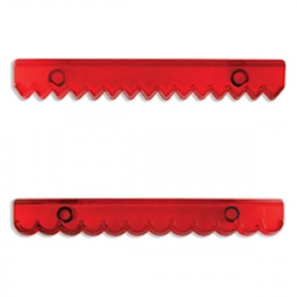 PME Narrow Frills F1A & F1B fondant icing 2pc cutter set