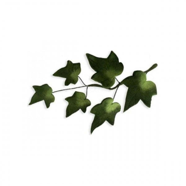 PME 4 pc small Baby Ivy Leaves fondant icing gumpaste cutter set