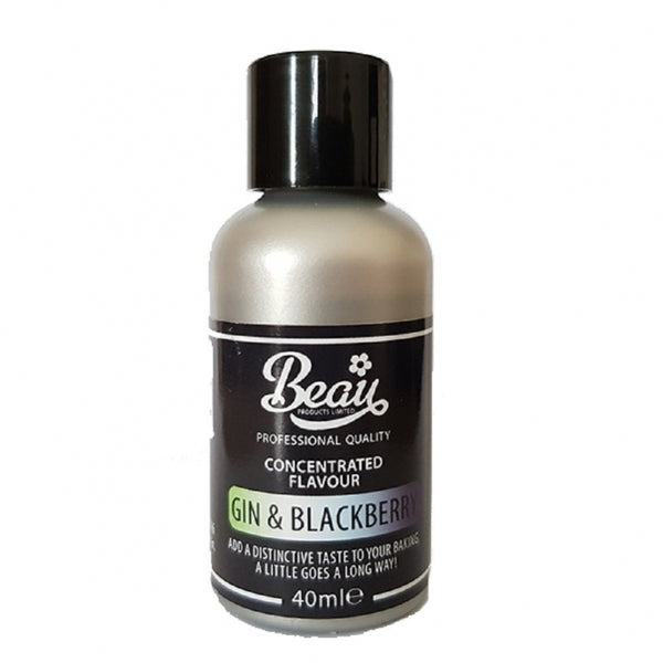 Beau Products Gin And Blackberry Food Flavouring 40ml