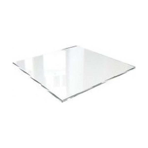 Panache set of 2 x 9.25" SQUARE clear acrylic ganaching plates