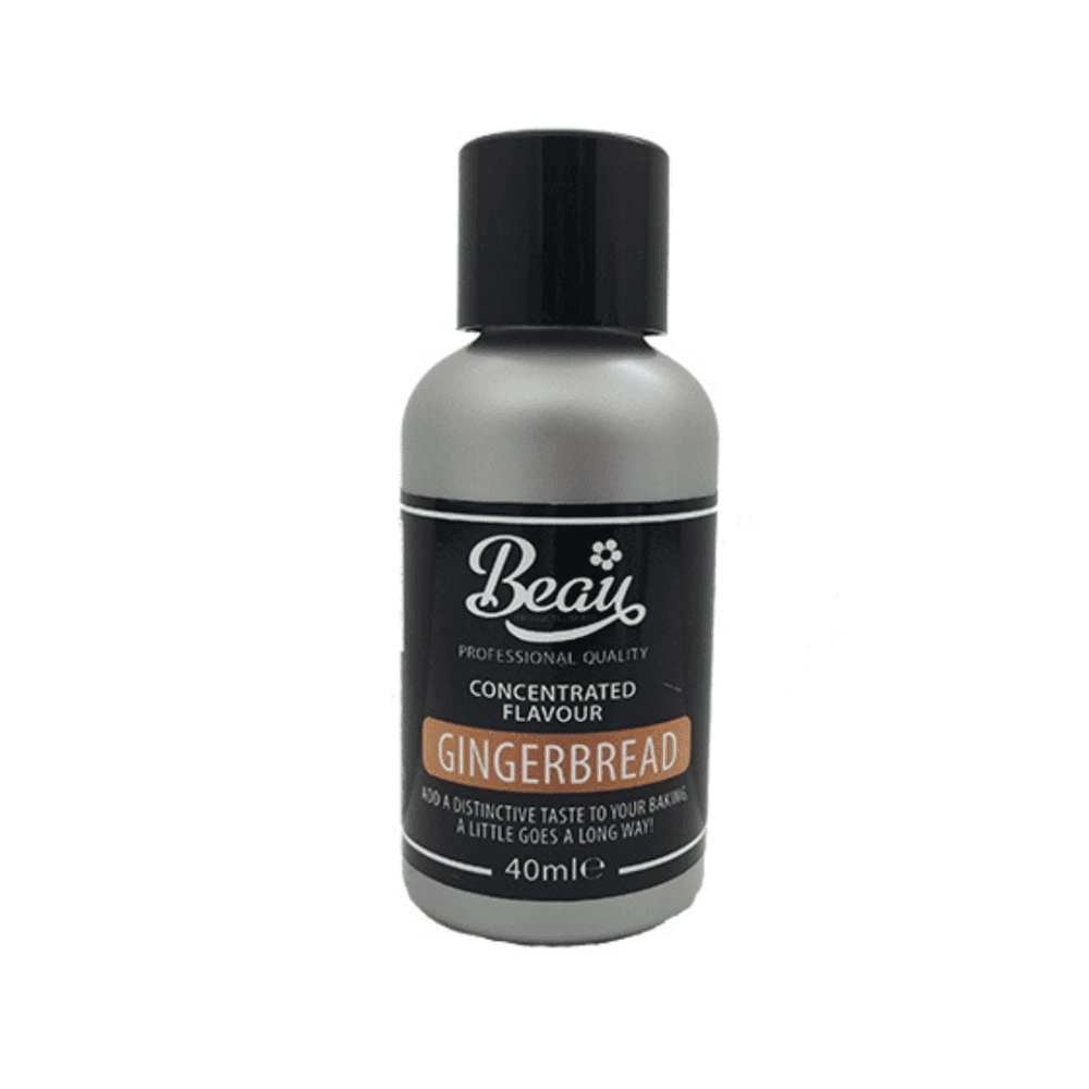 Beau Products GINGERBREAD icing / food flavouring 40ml