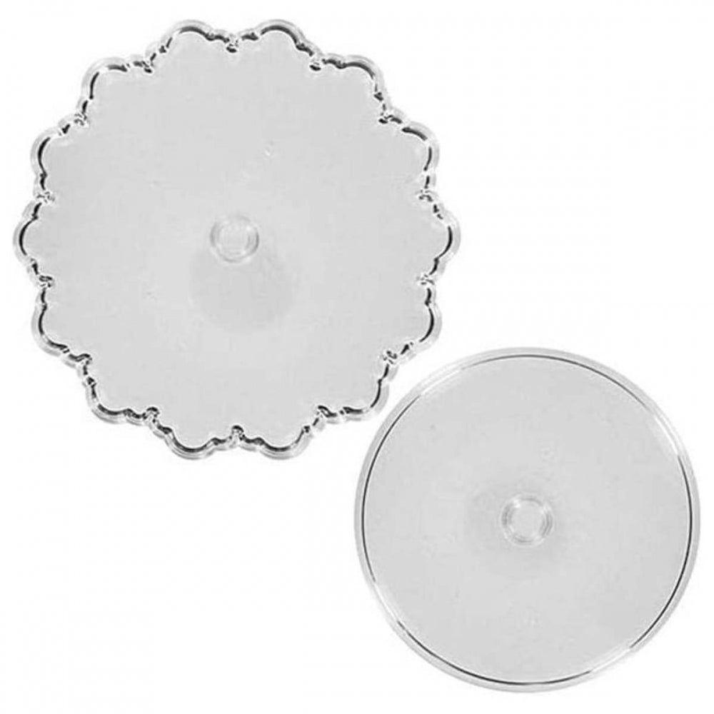 PME Medium Frill Doily & Disc fondant icing cutter set