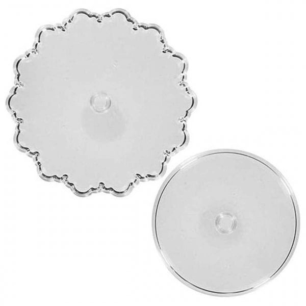 PME Medium Frill Doily & Disc fondant icing cutter set