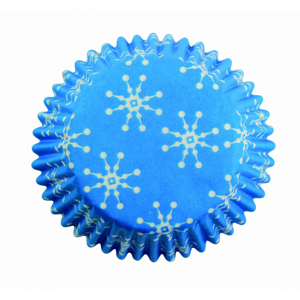 PME Snowflakes Baking Cases x 60
