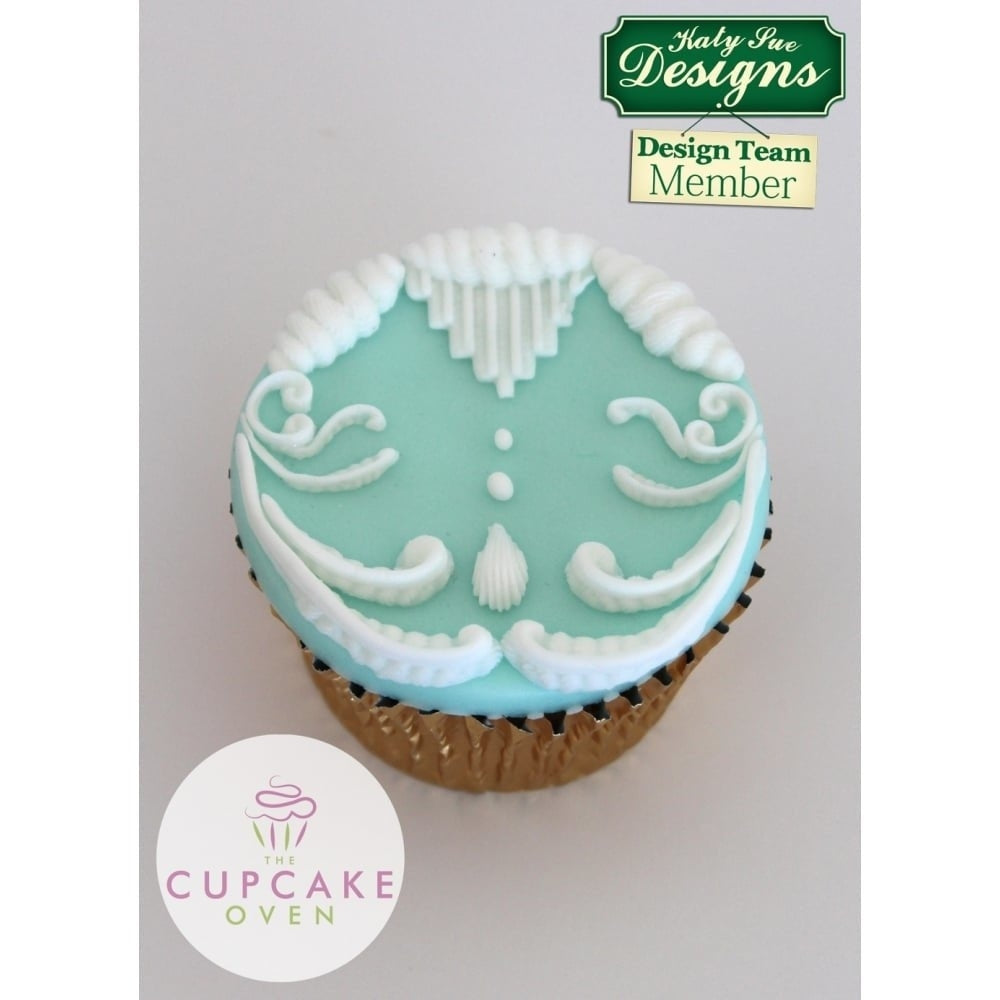 Katy Sue Designs Mini And Micro Border Set Creative Cake System Mould Ceri Griffiths - Katy Sue