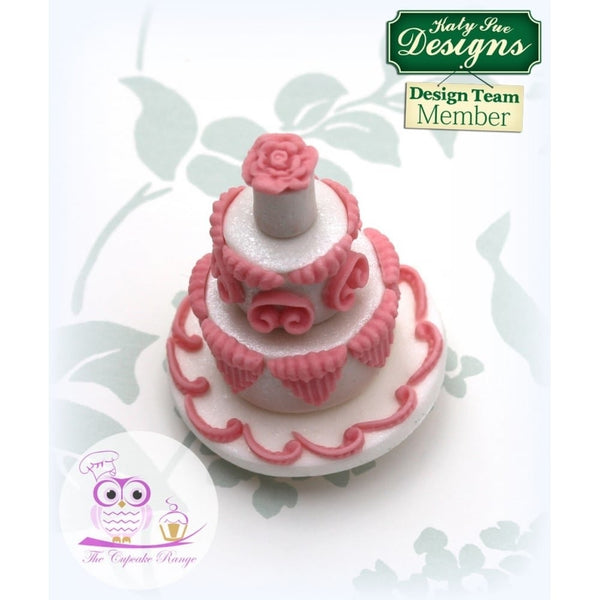 Katy Sue Designs Mini And Micro Border Set Creative Cake System Mould Ceri Griffiths - Katy Sue