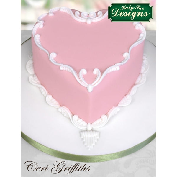 Katy Sue Designs Mini And Micro Border Set Creative Cake System Mould Ceri Griffiths - Katy Sue
