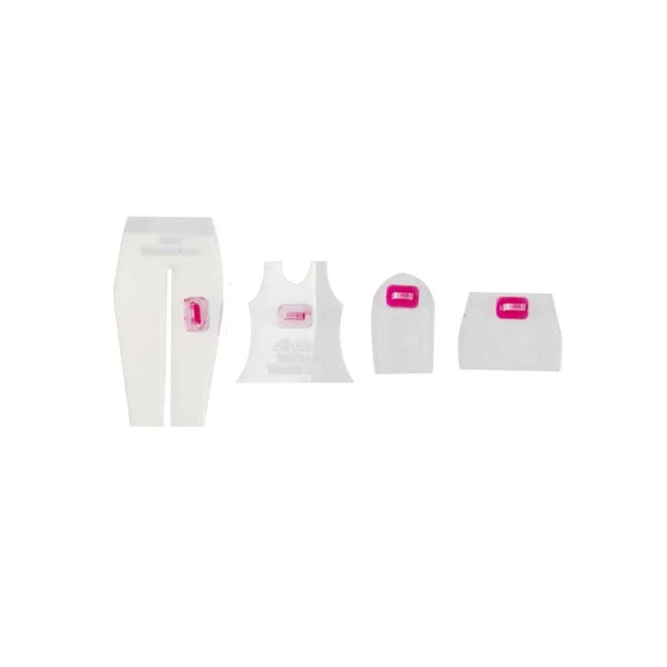 Tal Tsafrir Female Clothing Pattern Setr - Tal Tsafrir