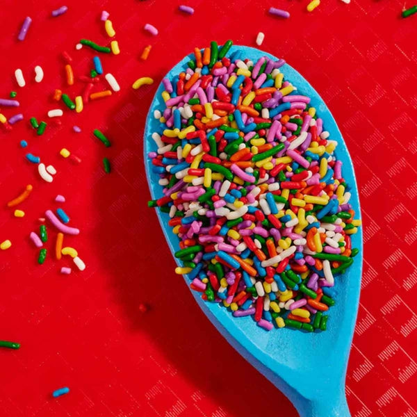 Get Baked Sprinkles Rainbow Sugar Strand Sprinkles