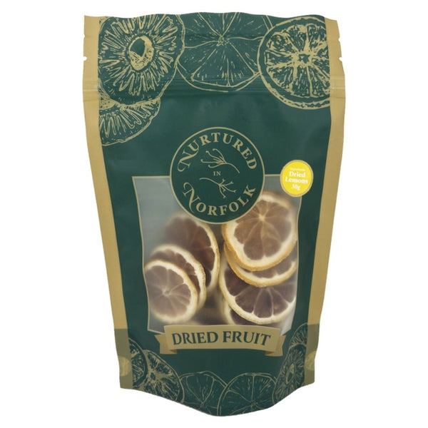 Nurtured In Norfolk Lemons - Dried Fruit Slices 30g