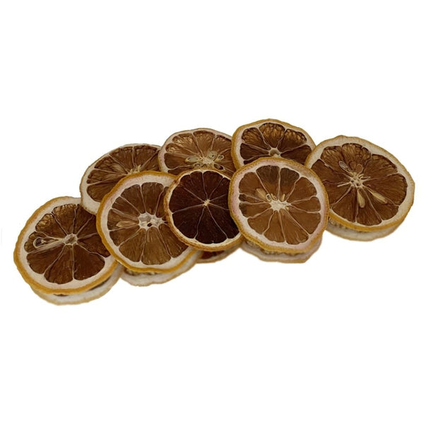 Nurtured In Norfolk Lemons - Dried Fruit Slices 30g