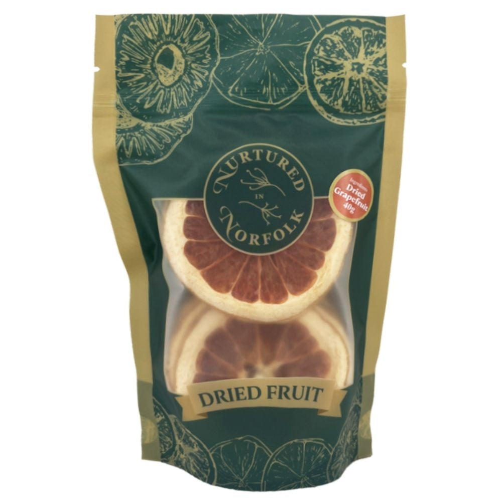 Nurtured In Norfolk Grapefruits - Dried Fruit Slices 40g
