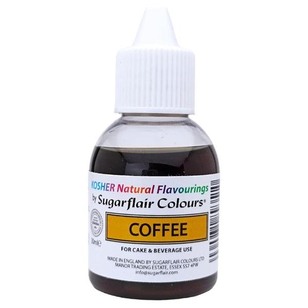 Sugarflair Coffee - Kosher Concentrated Natural Flavouring 30g
