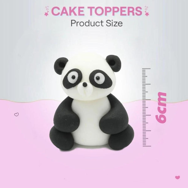 JN Cakes Panda - Edible Cake Topper