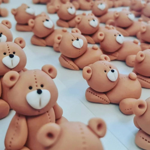 JN Cakes EXPIRED - 3 Bear Set - Edible Cake Topper [APRIL 2026]