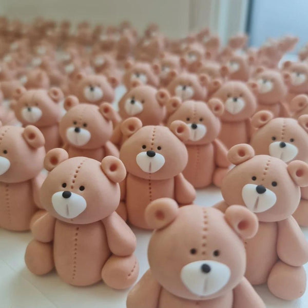 JN Cakes EXPIRED - 3 Bear Set - Edible Cake Topper [APRIL 2026]