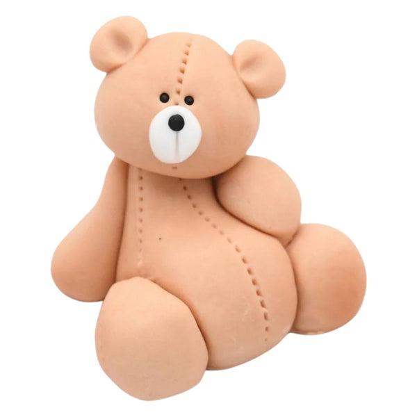 JN Cakes Teddy Bear 2 - Edible Cake Topper
