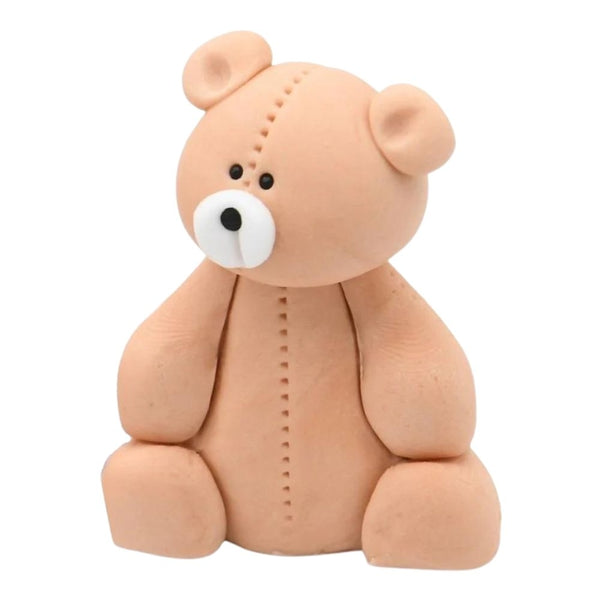 JN Cakes Teddy Bear - Edible Cake Topper