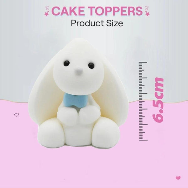 JN Cakes EXPIRED - Bunny Boy - Edible Cake Topper [APRIL 2026]