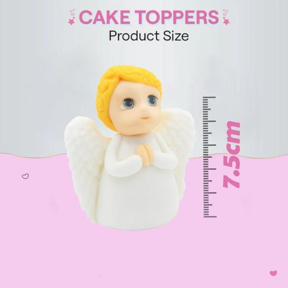 JN Cakes Angel - Edible Cake Topper