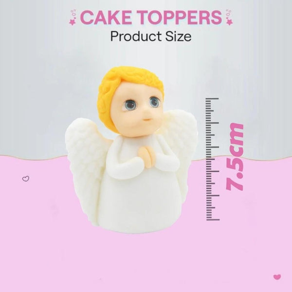 JN Cakes Angel - Edible Cake Topper