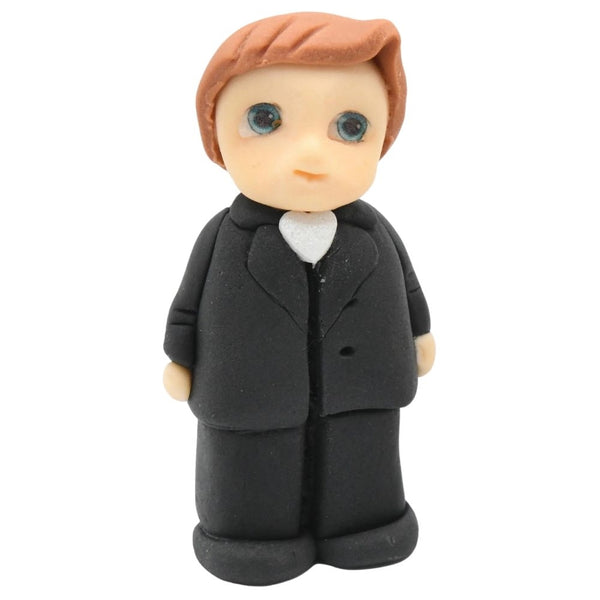JN Cakes Groom - Edible Cake Topper