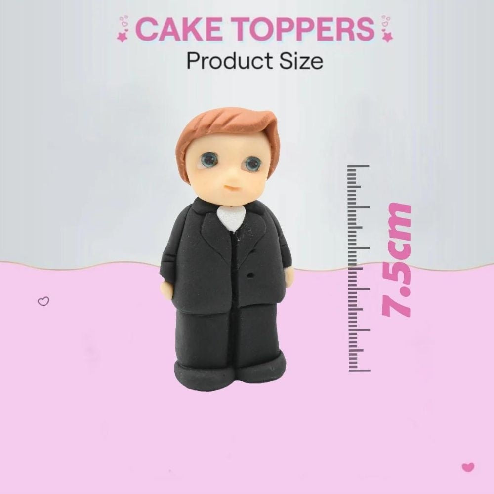 JN Cakes EXPIRED - Groom - Edible Cake Topper [JAN 2026]