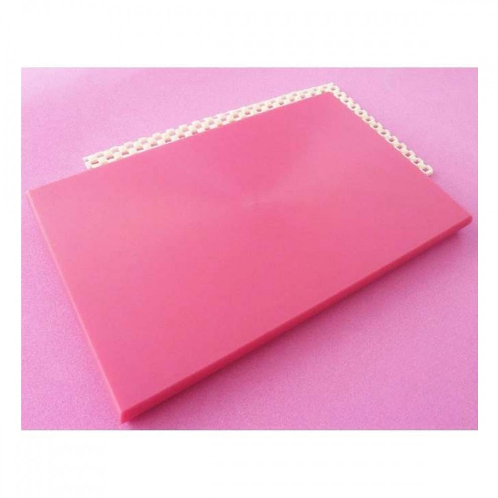 Pullingers 8" x 5" Pink Non-stick Modelling Work Board