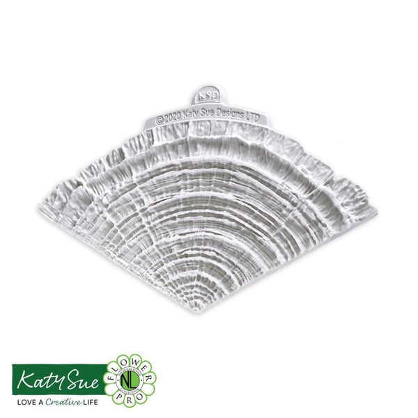 Katy Sue Designs Large Log Slice Silicone Veiner Mould