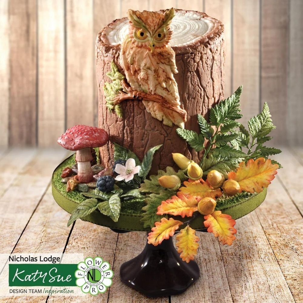 Katy Sue Designs Continuous Tree Bark Silicone Mould