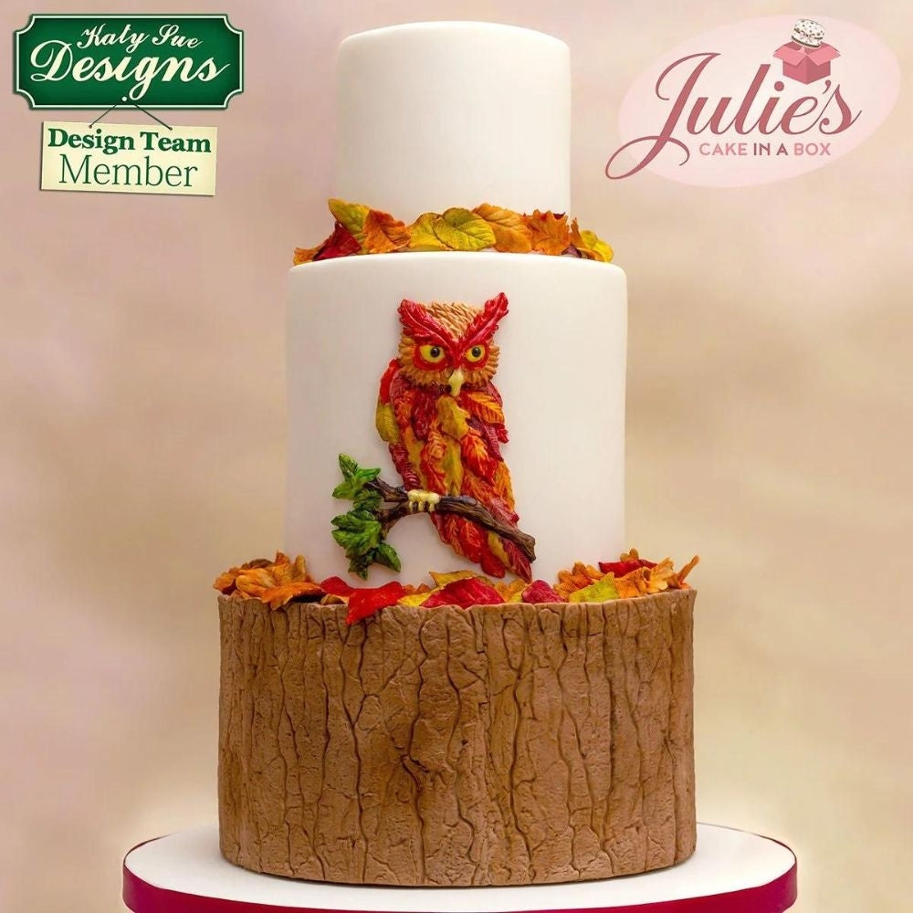 Katy Sue Designs Continuous Tree Bark Silicone Mould