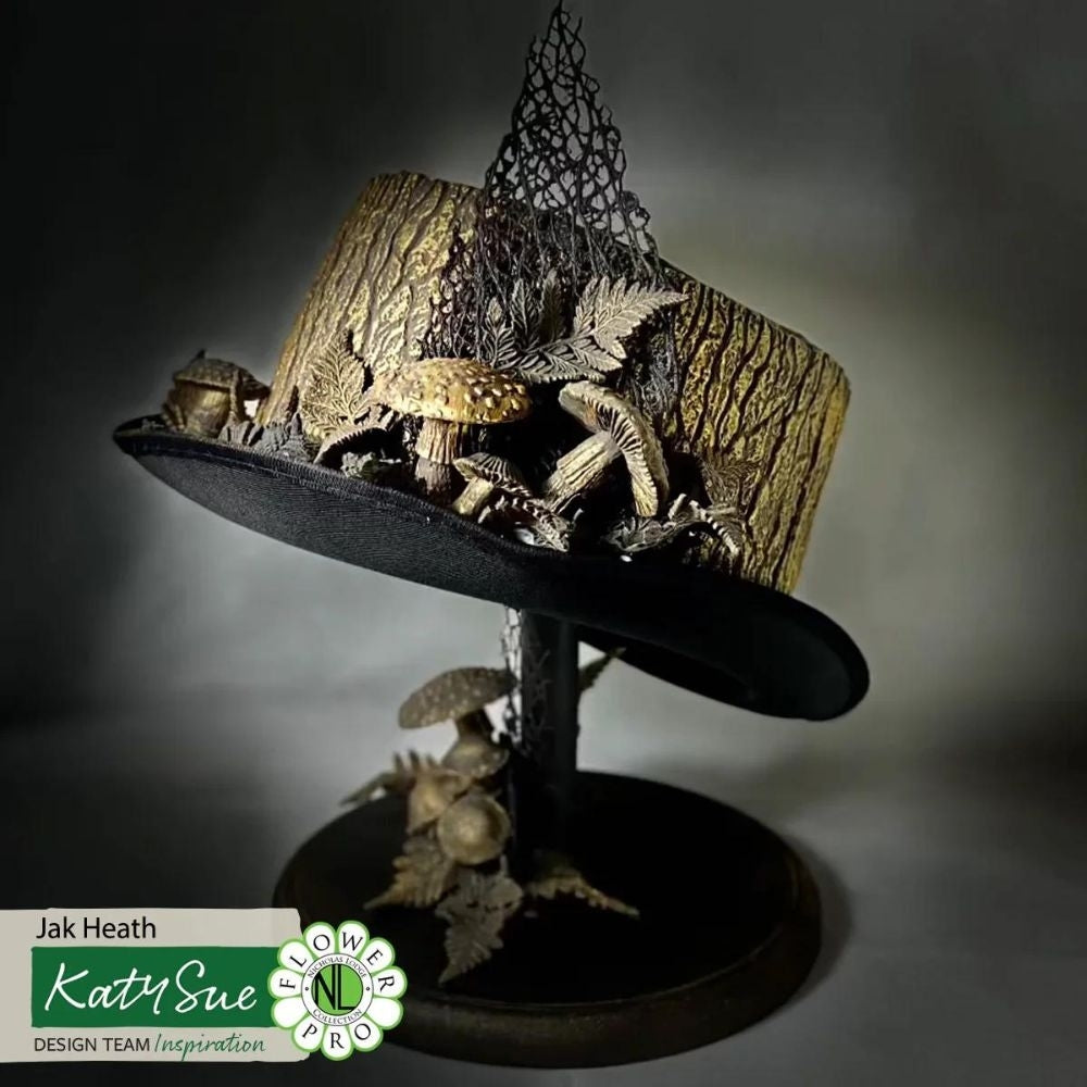 Katy Sue Designs Continuous Tree Bark Silicone Mould