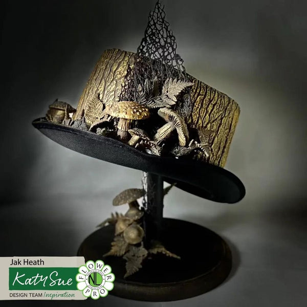 Katy Sue Designs Continuous Tree Bark Silicone Mould