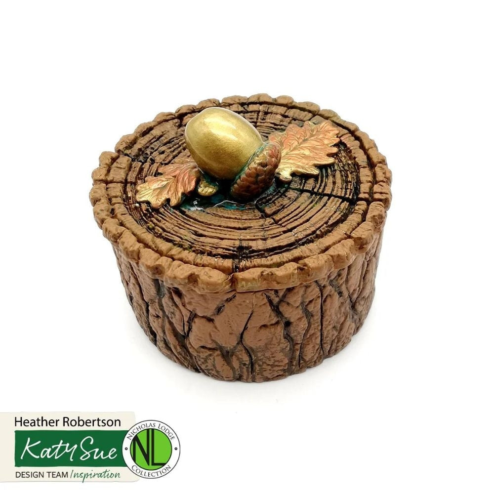 Katy Sue Designs Continuous Tree Bark Silicone Mould